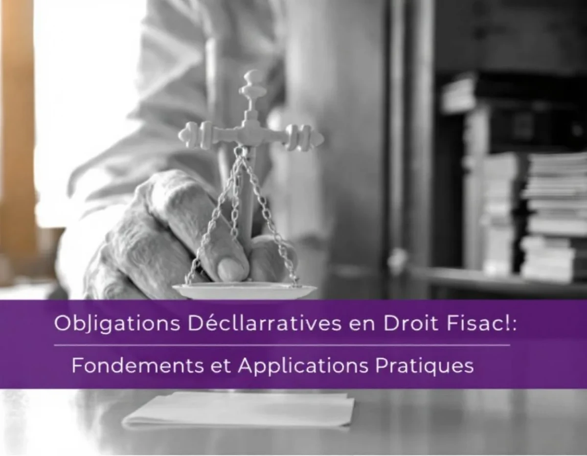 Obligations Déclaratives en Droit Fiscal : Fondements et Applications Pratiques