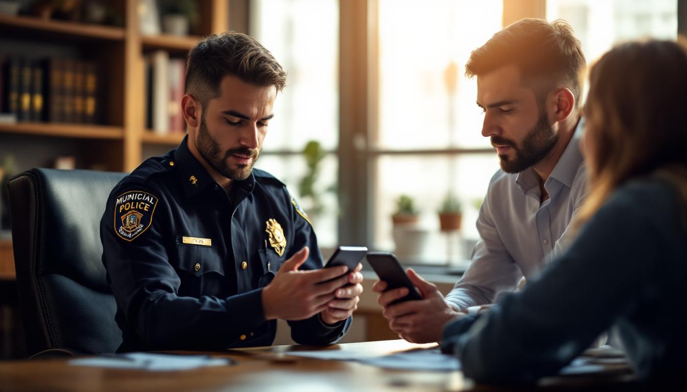 Application sentinelle police-municipale : cadre légal en 2026