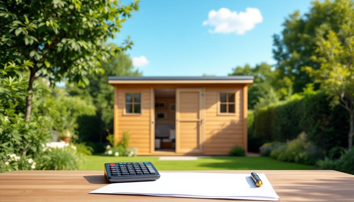Taxe abris de jardin simulateur : 3 étapes simples